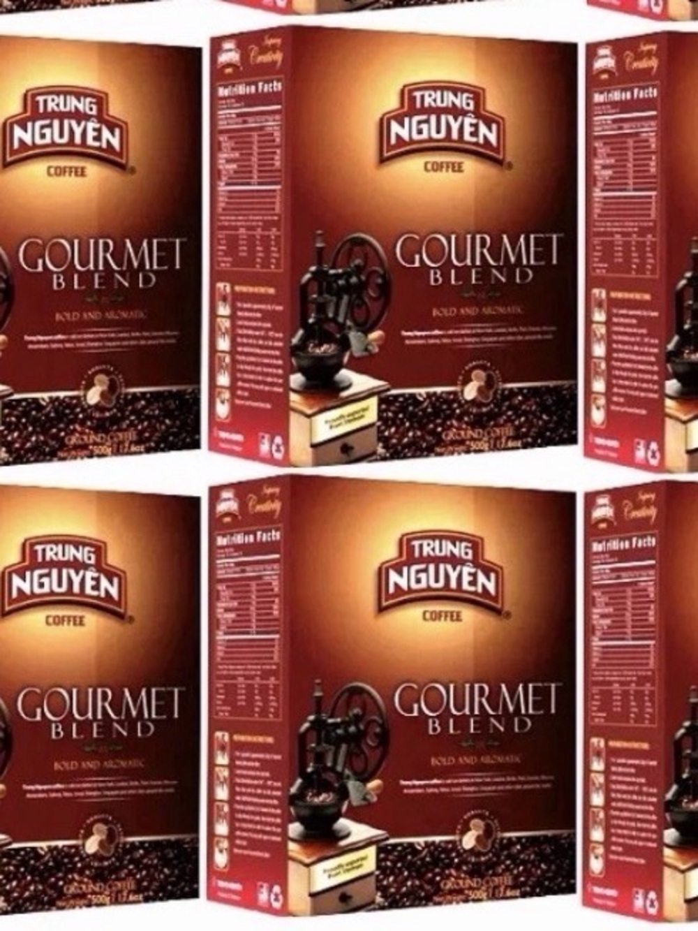 Gourmet Blend Coffee - Rich Brown Roast